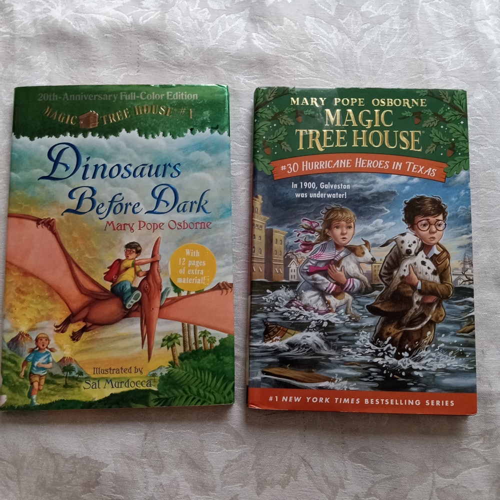 Hardcover Magic Tree House Books